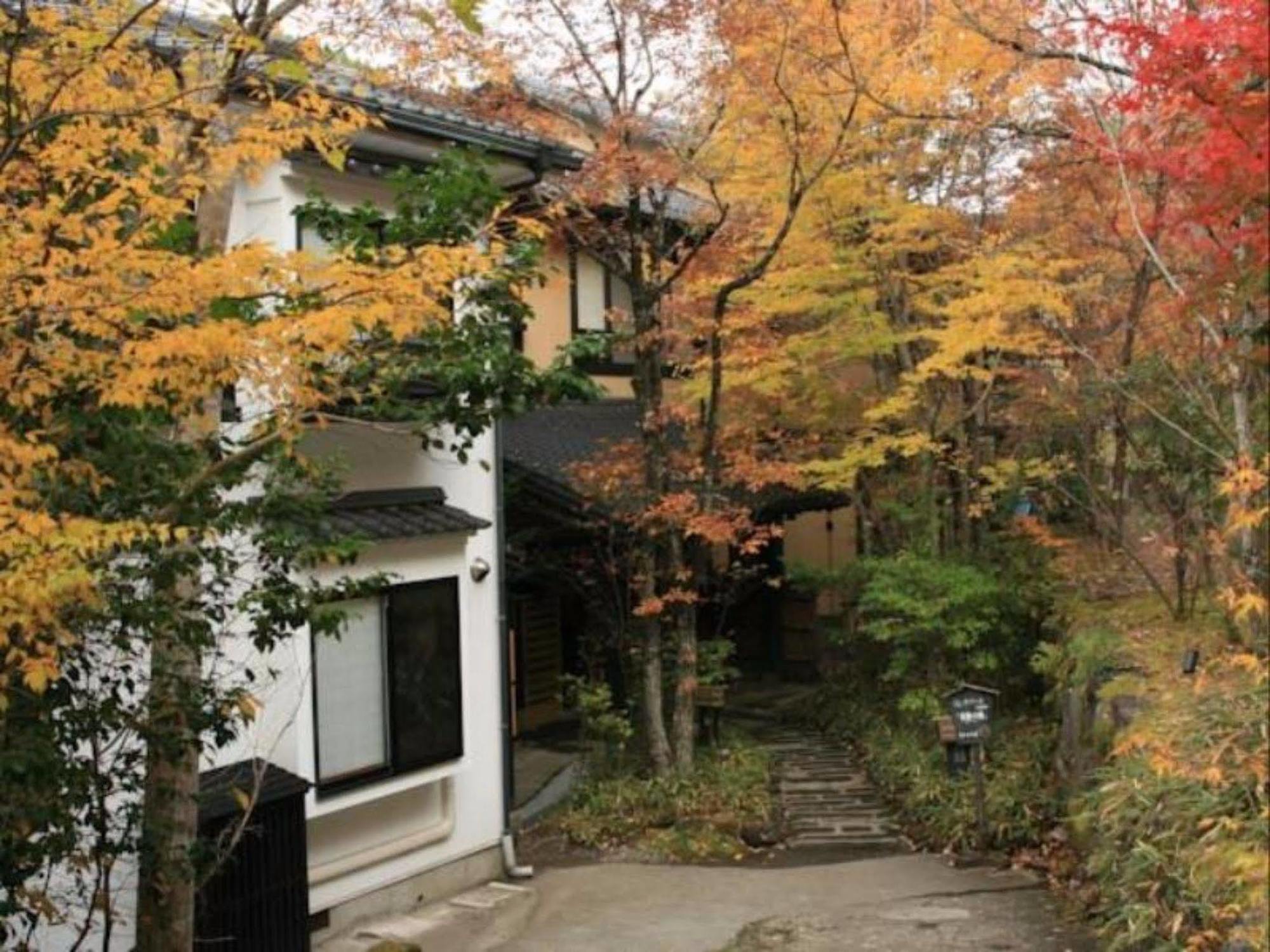 Ryokan Wakaba Minamioguni Exterior foto