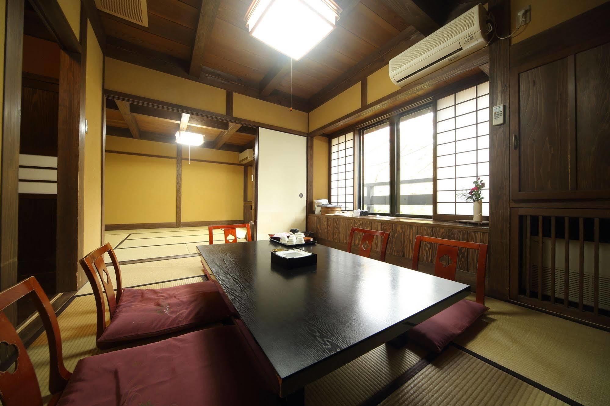 Ryokan Wakaba Minamioguni Exterior foto