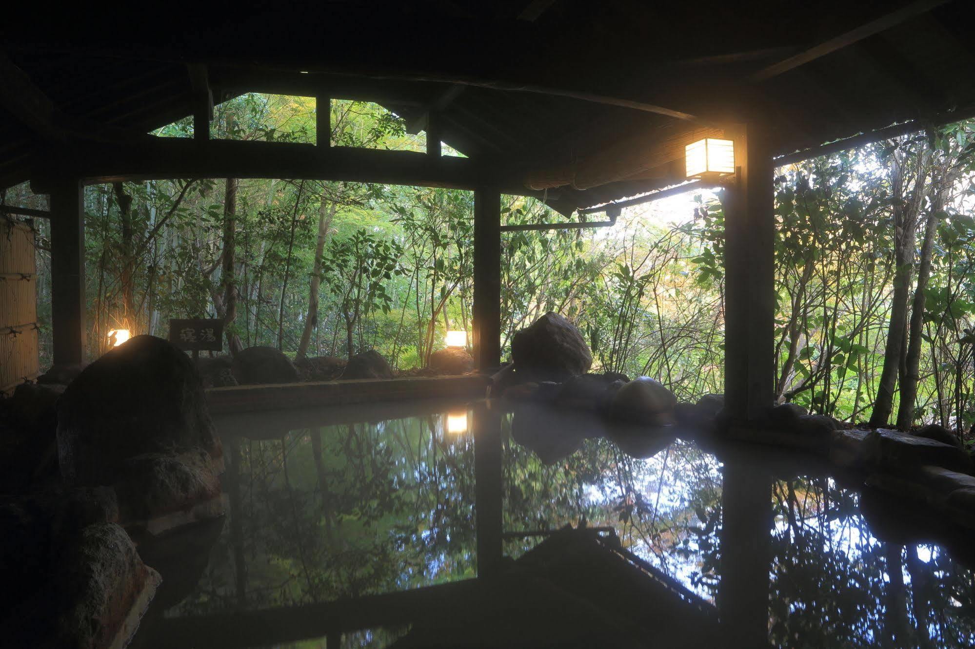 Ryokan Wakaba Minamioguni Exterior foto