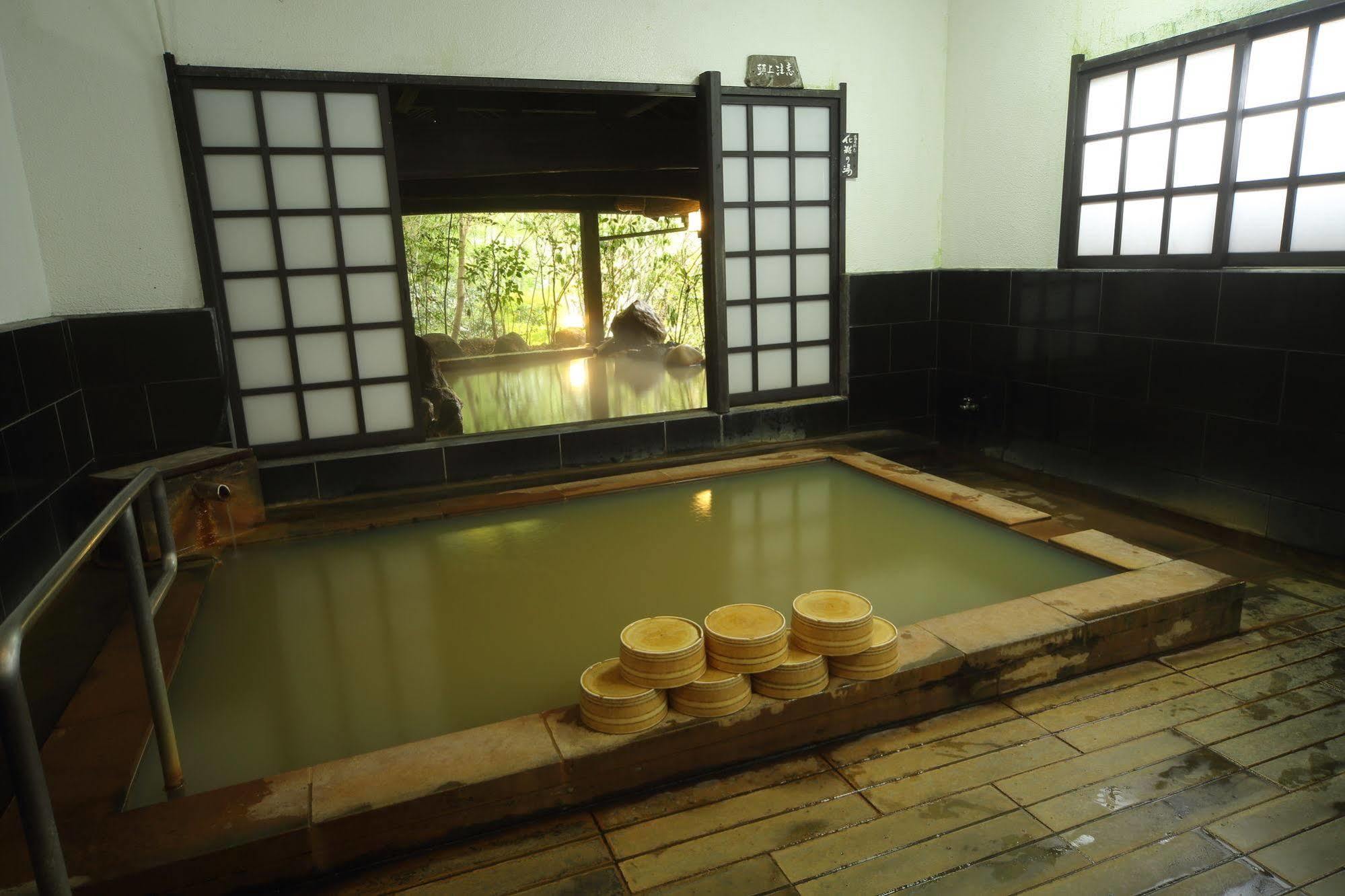 Ryokan Wakaba Minamioguni Exterior foto