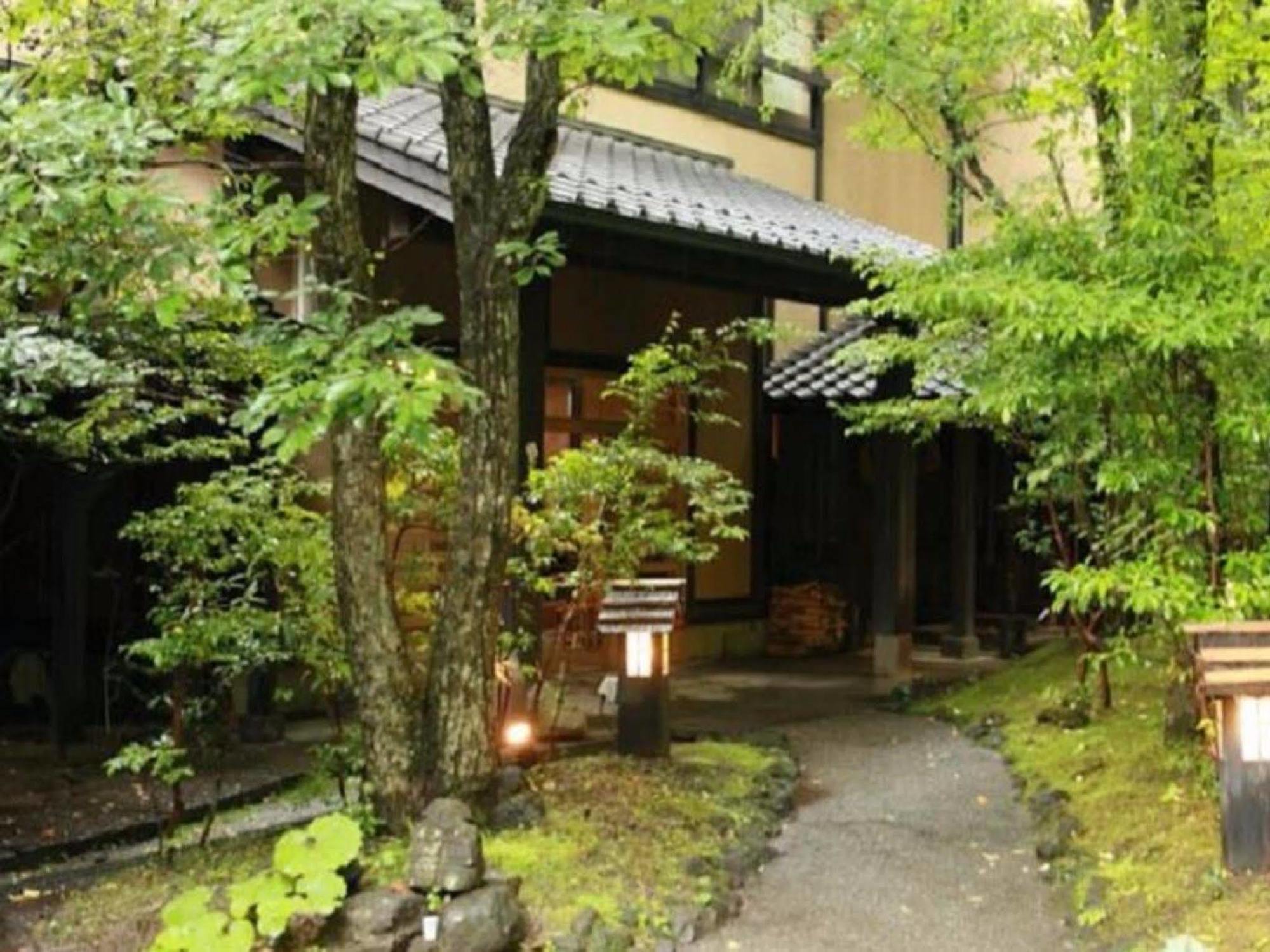 Ryokan Wakaba Minamioguni Exterior foto