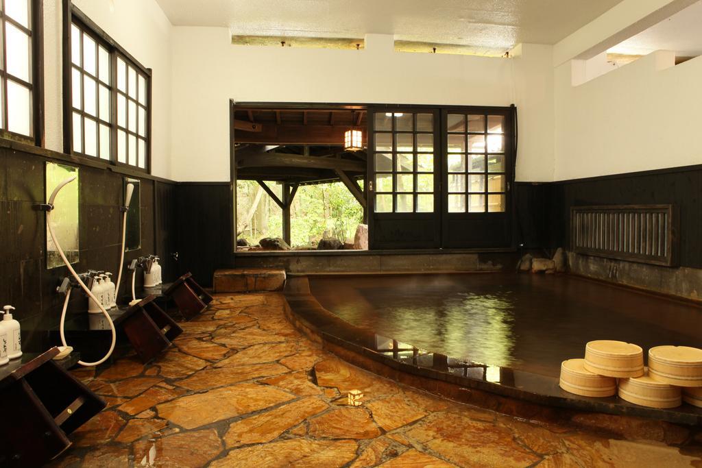Ryokan Wakaba Minamioguni Exterior foto