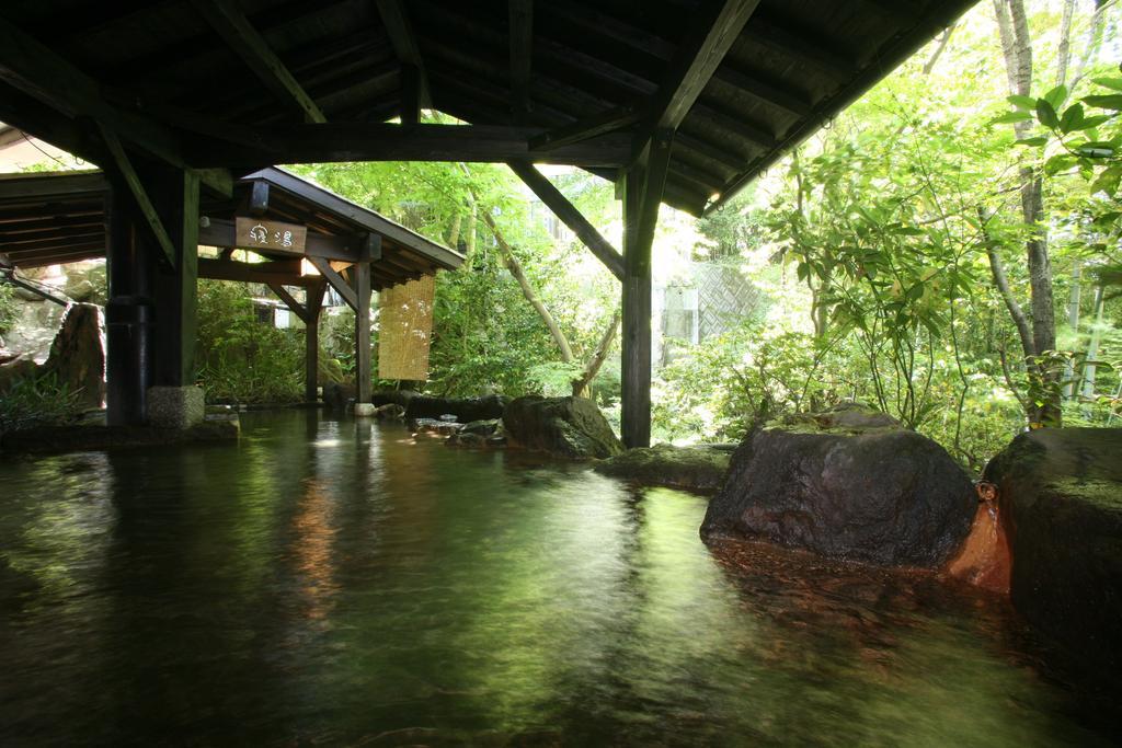 Ryokan Wakaba Minamioguni Exterior foto